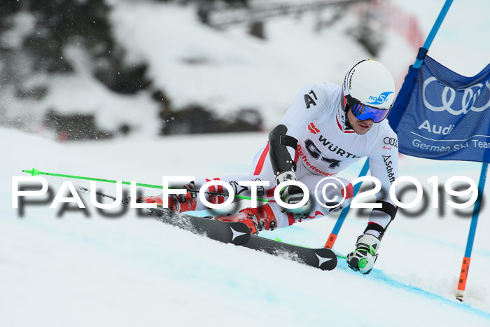 FIS + NJC Riesenslalom Damen + Herren 02.02.2019
