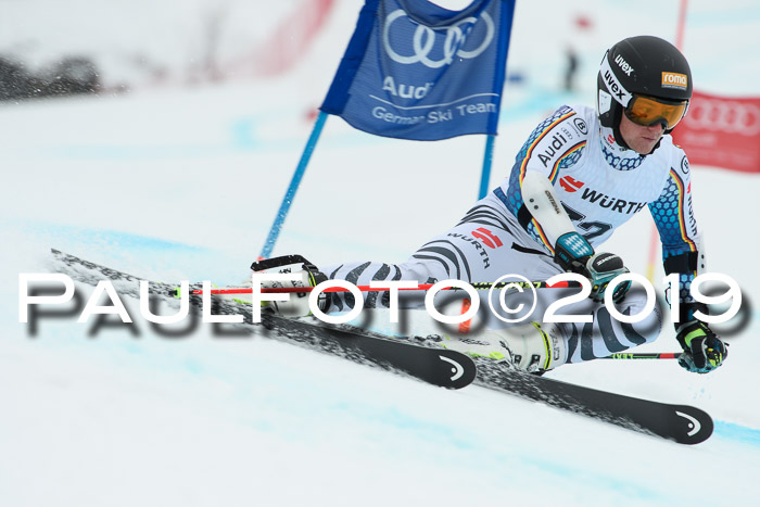 FIS + NJC Riesenslalom Damen + Herren 02.02.2019