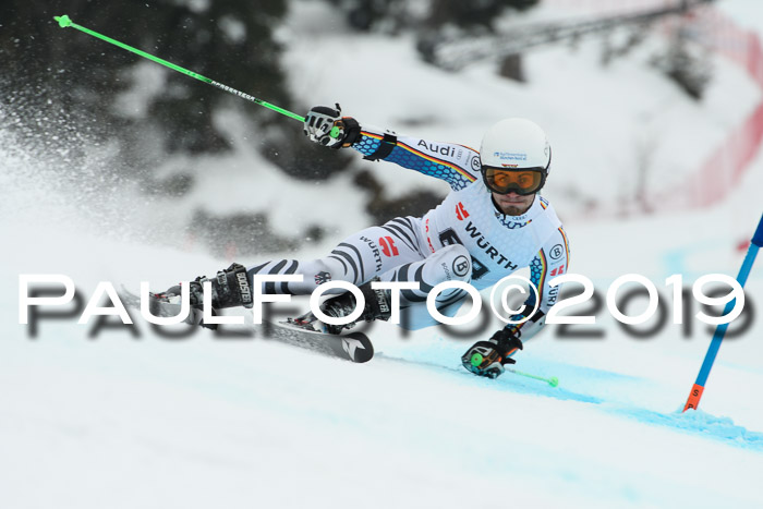 FIS + NJC Riesenslalom Damen + Herren 02.02.2019