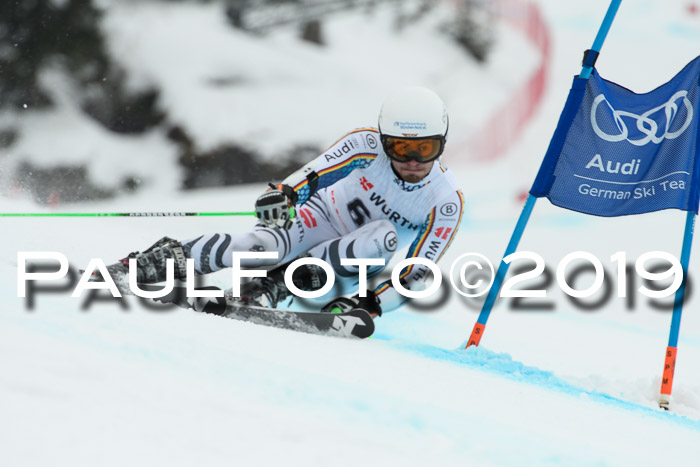 FIS + NJC Riesenslalom Damen + Herren 02.02.2019
