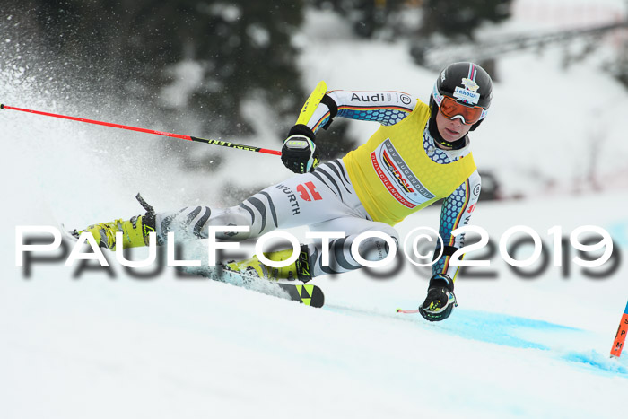 FIS + NJC Riesenslalom Damen + Herren 02.02.2019