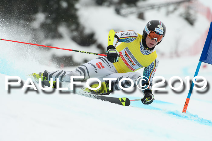 FIS + NJC Riesenslalom Damen + Herren 02.02.2019
