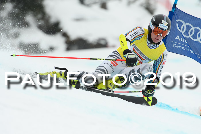 FIS + NJC Riesenslalom Damen + Herren 02.02.2019