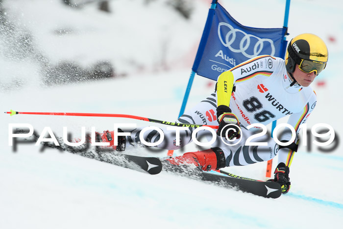 FIS + NJC Riesenslalom Damen + Herren 02.02.2019