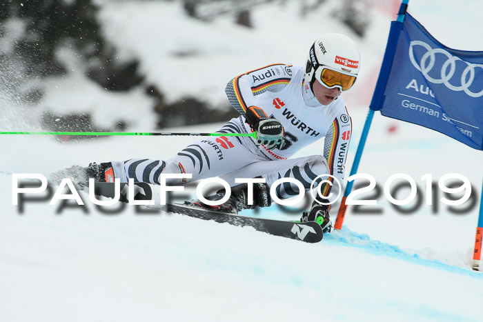 FIS + NJC Riesenslalom Damen + Herren 02.02.2019