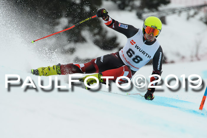 FIS + NJC Riesenslalom Damen + Herren 02.02.2019