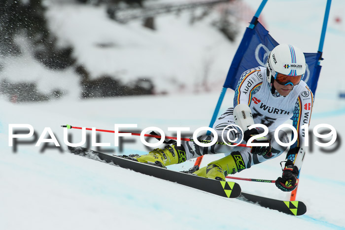 FIS + NJC Riesenslalom Damen + Herren 02.02.2019