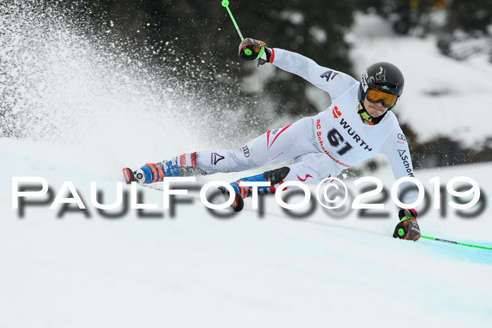 FIS + NJC Riesenslalom Damen + Herren 02.02.2019