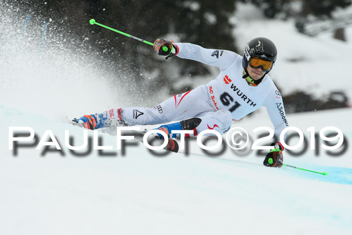 FIS + NJC Riesenslalom Damen + Herren 02.02.2019