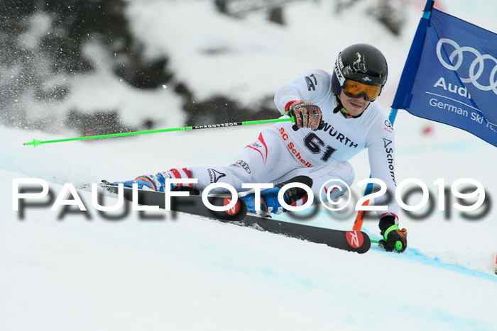 FIS + NJC Riesenslalom Damen + Herren 02.02.2019