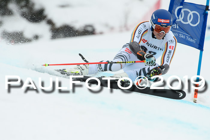 FIS + NJC Riesenslalom Damen + Herren 02.02.2019
