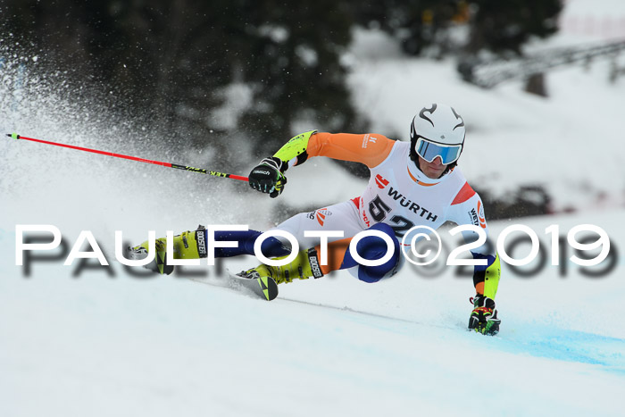 FIS + NJC Riesenslalom Damen + Herren 02.02.2019