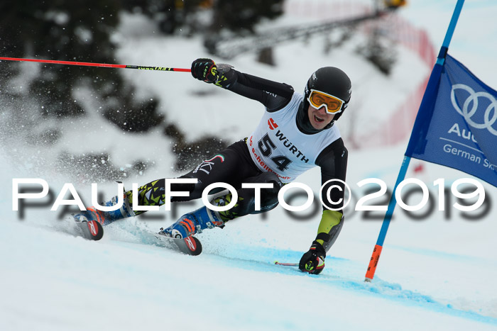 FIS + NJC Riesenslalom Damen + Herren 02.02.2019