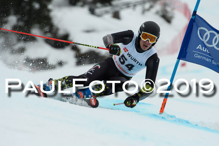 FIS + NJC Riesenslalom Damen + Herren 02.02.2019