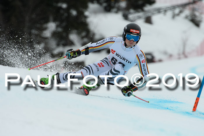 FIS + NJC Riesenslalom Damen + Herren 02.02.2019