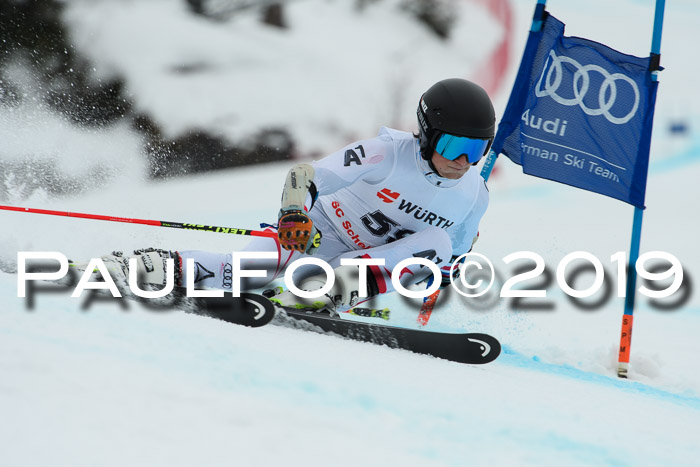 FIS + NJC Riesenslalom Damen + Herren 02.02.2019