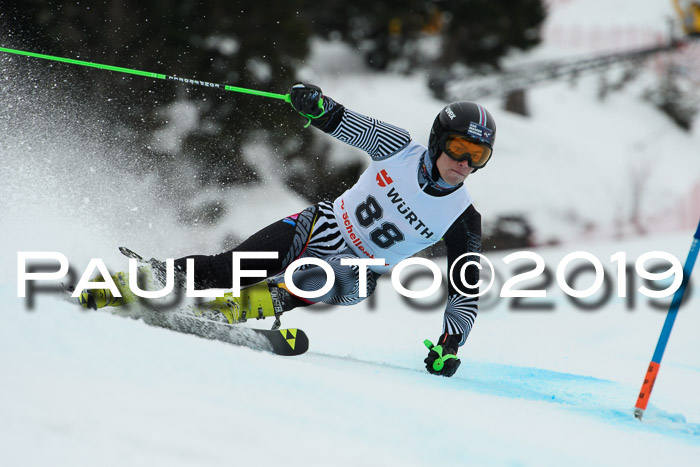 FIS + NJC Riesenslalom Damen + Herren 02.02.2019