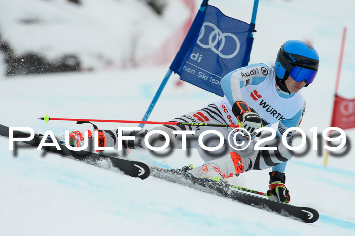FIS + NJC Riesenslalom Damen + Herren 02.02.2019