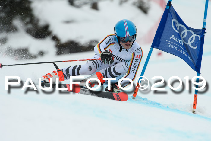 FIS + NJC Riesenslalom Damen + Herren 02.02.2019