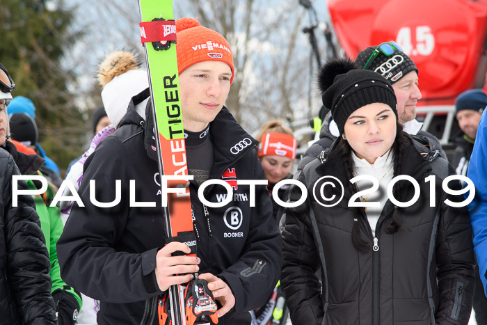 FIS + NJC Riesenslalom Damen + Herren 02.02.2019