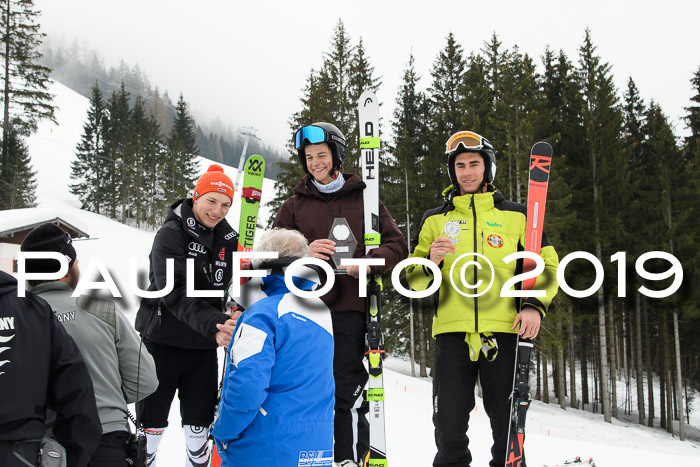 FIS + NJC Riesenslalom Damen + Herren 02.02.2019
