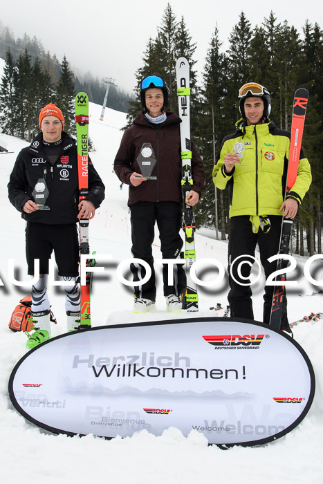 FIS + NJC Riesenslalom Damen + Herren 02.02.2019
