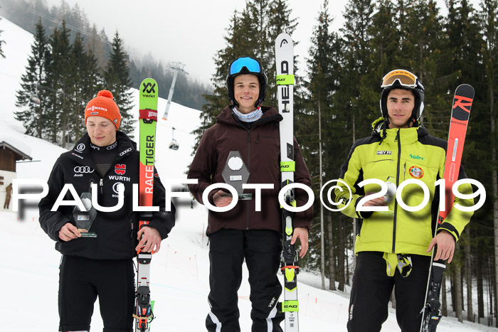 FIS + NJC Riesenslalom Damen + Herren 02.02.2019
