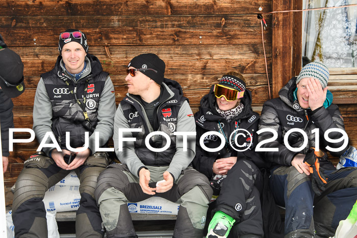 FIS + NJC Riesenslalom Damen + Herren 02.02.2019