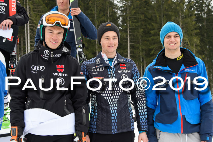 FIS + NJC Riesenslalom Damen + Herren 02.02.2019