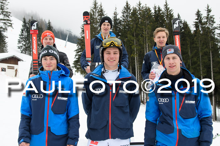 FIS + NJC Riesenslalom Damen + Herren 02.02.2019