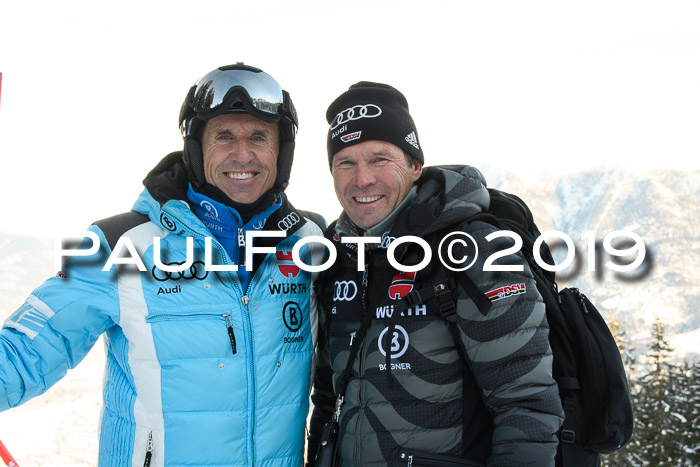 NJC + FIS, Super-G, Herren, 06.02.2019