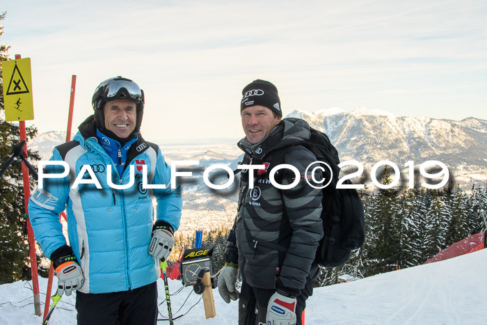 NJC + FIS, Super-G, Herren, 06.02.2019