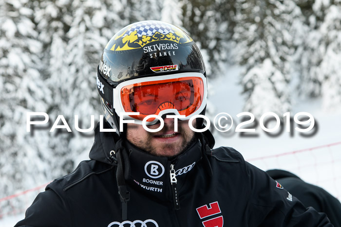 NJC + FIS, Super-G, Herren, 06.02.2019