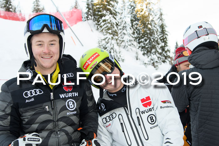 NJC + FIS, Super-G, Herren, 06.02.2019