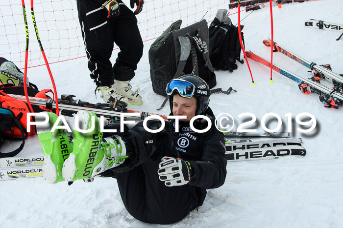 NJC + FIS, Super-G, Herren, 06.02.2019