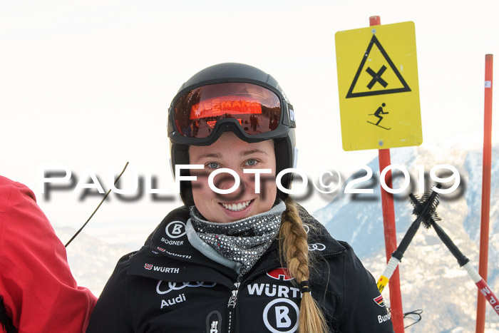 NJC + FIS, Super-G, Herren, 06.02.2019