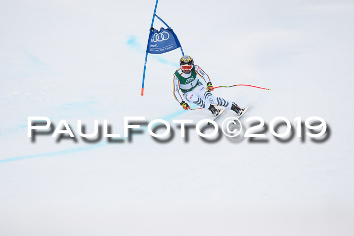 NJC + FIS, Super-G, Herren, 06.02.2019
