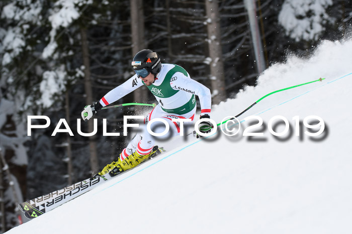 NJC + FIS, Super-G, Herren, 06.02.2019