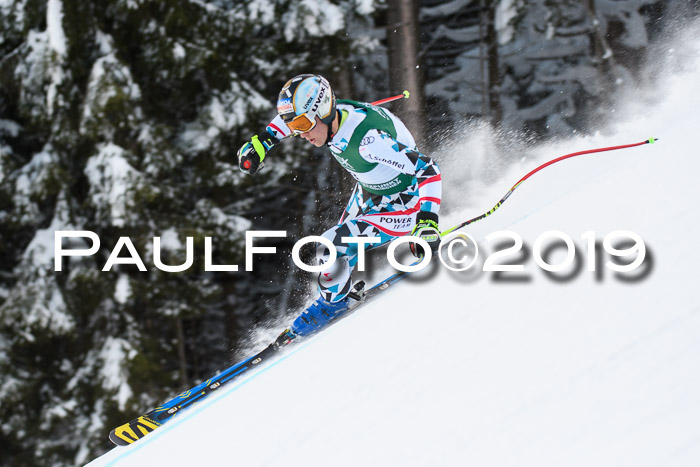 NJC + FIS, Super-G, Herren, 06.02.2019