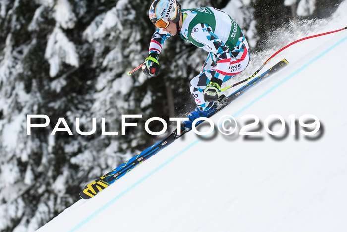 NJC + FIS, Super-G, Herren, 06.02.2019