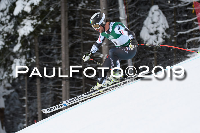 NJC + FIS, Super-G, Herren, 06.02.2019