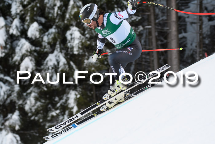 NJC + FIS, Super-G, Herren, 06.02.2019