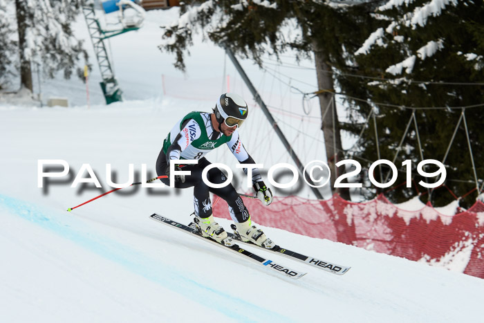 NJC + FIS, Super-G, Herren, 06.02.2019