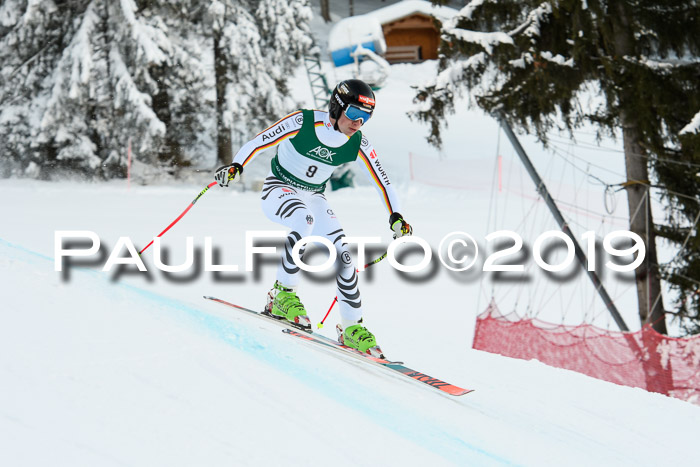 NJC + FIS, Super-G, Herren, 06.02.2019