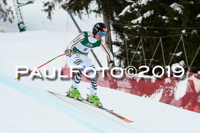 NJC + FIS, Super-G, Herren, 06.02.2019