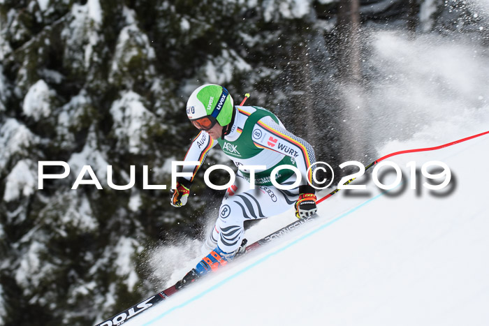 NJC + FIS, Super-G, Herren, 06.02.2019