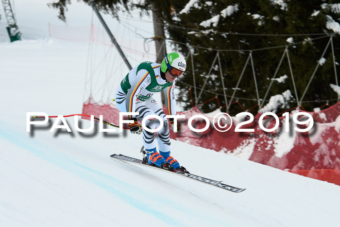 NJC + FIS, Super-G, Herren, 06.02.2019
