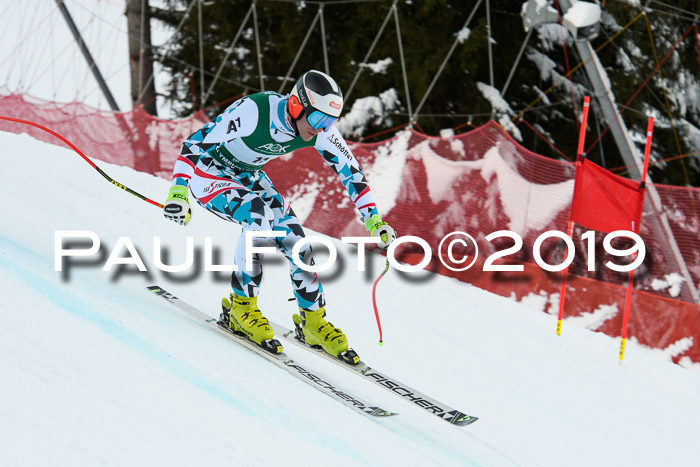 NJC + FIS, Super-G, Herren, 06.02.2019