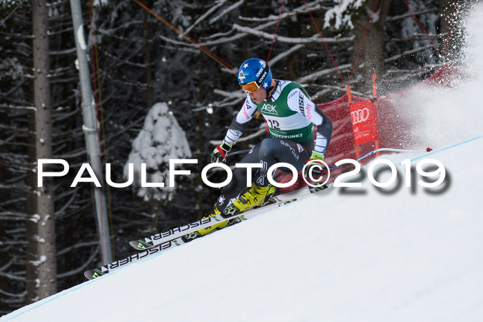 NJC + FIS, Super-G, Herren, 06.02.2019
