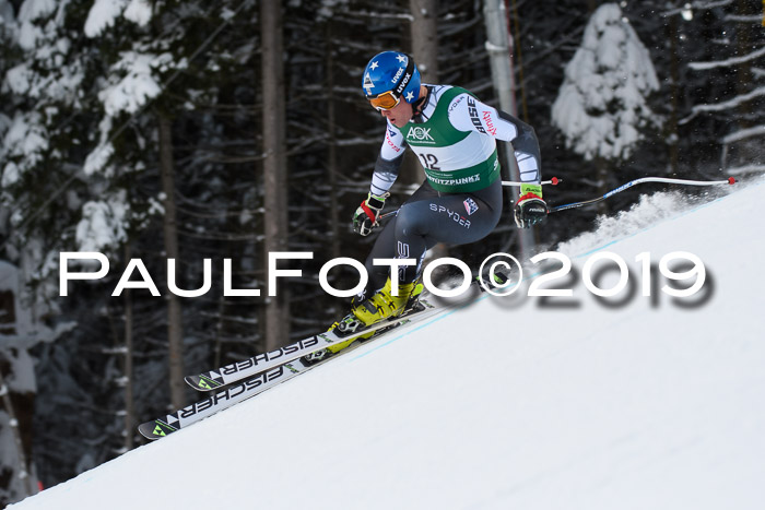 NJC + FIS, Super-G, Herren, 06.02.2019